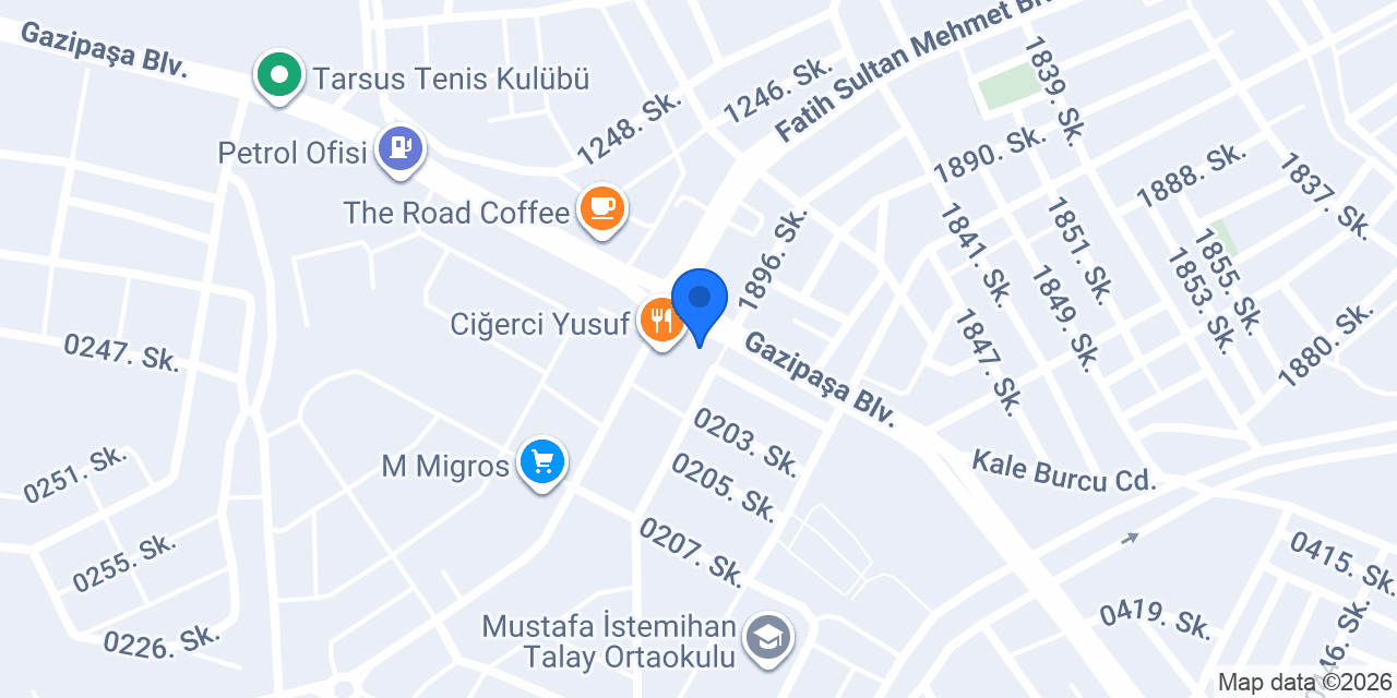 Özel BCN Dental konumu