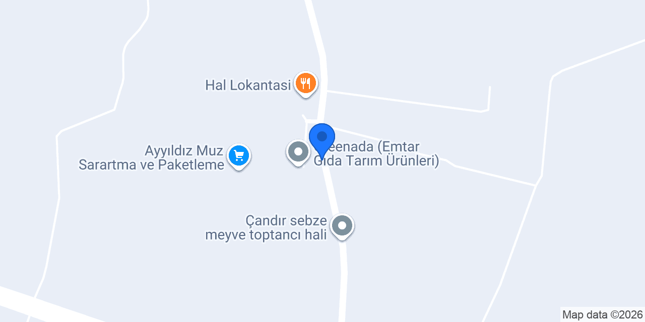 Erol Gıda konumu