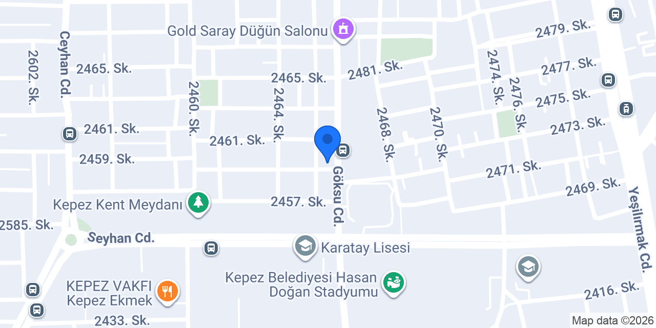 ARDA GİYİM konumu