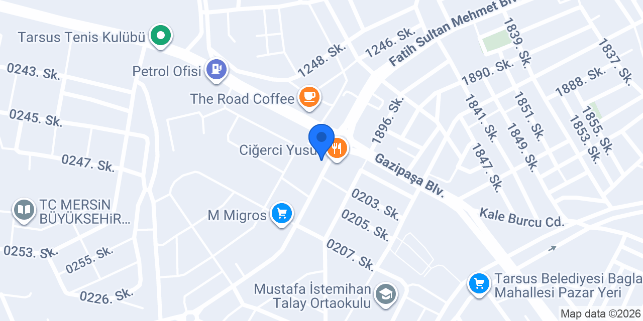 ÖNDER GÜNER ECZANESİ konumu