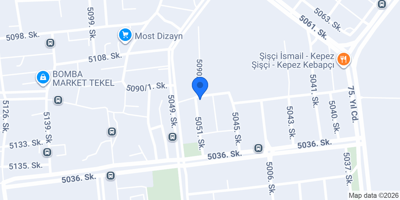 ORJ-İNAL OTO SERVİS konumu