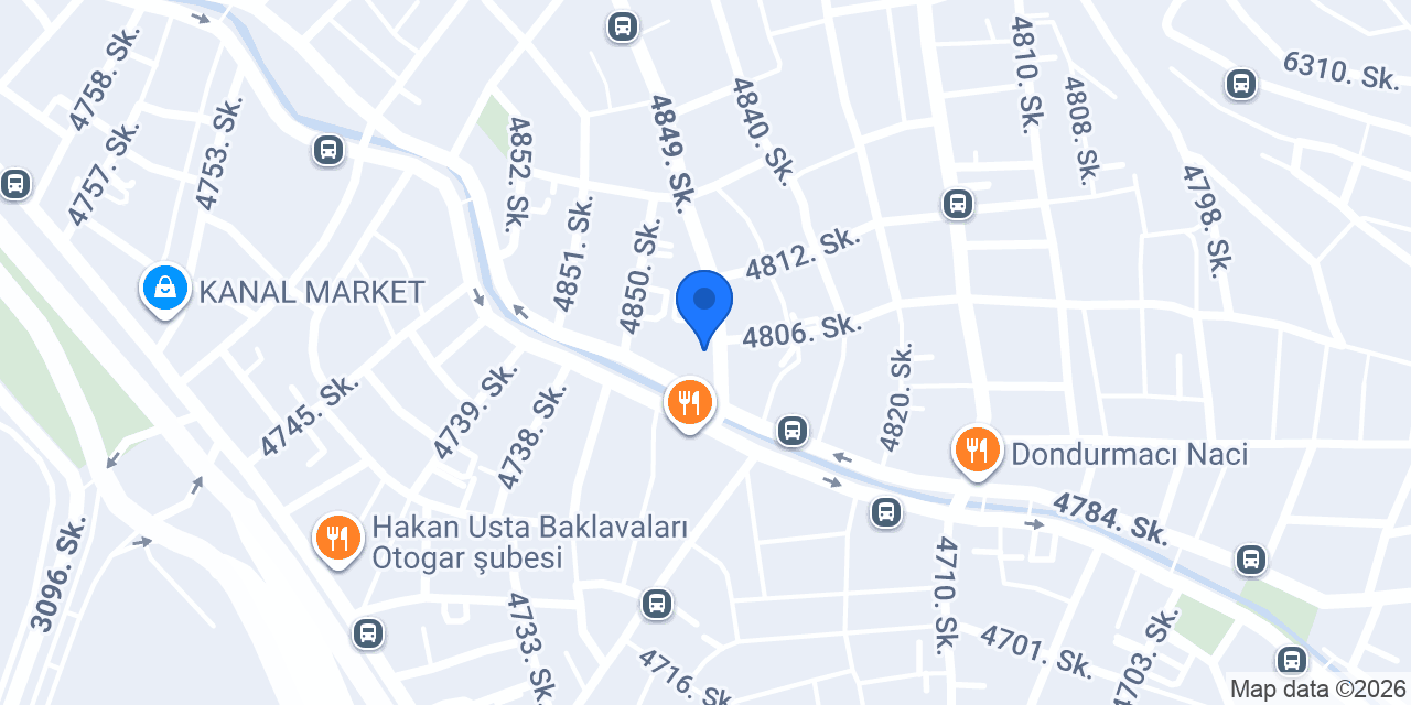 Öz Bayramlar Mobilya konumu
