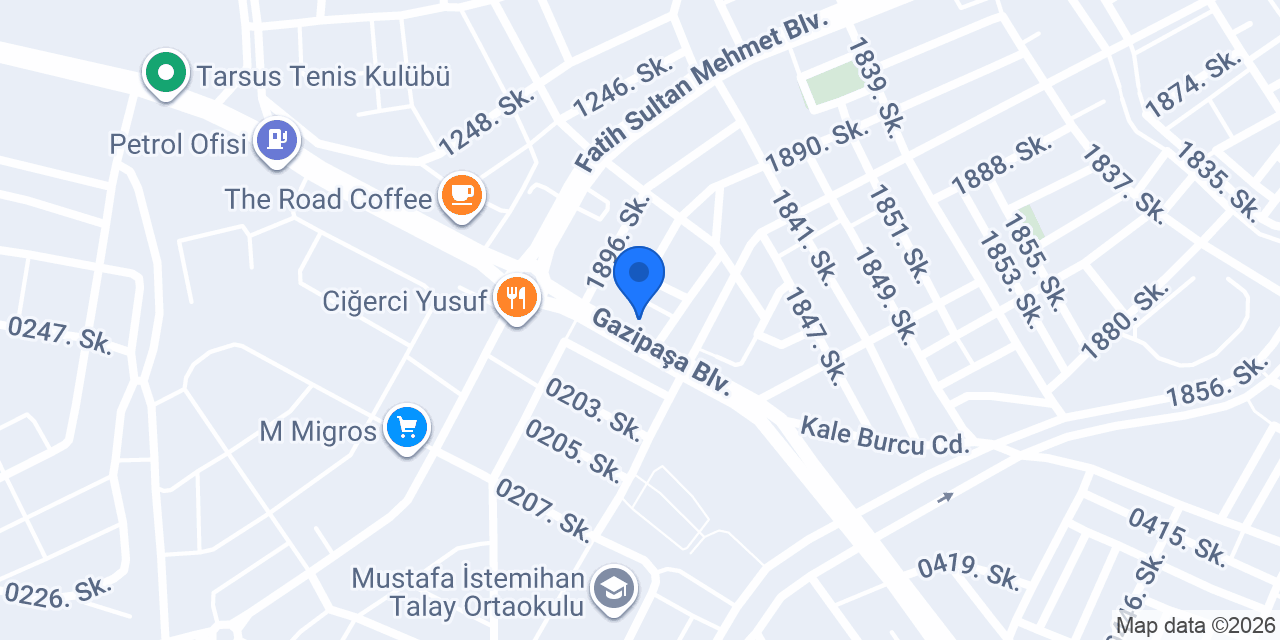 ALBAYRAK Veteriner Kliniği konumu