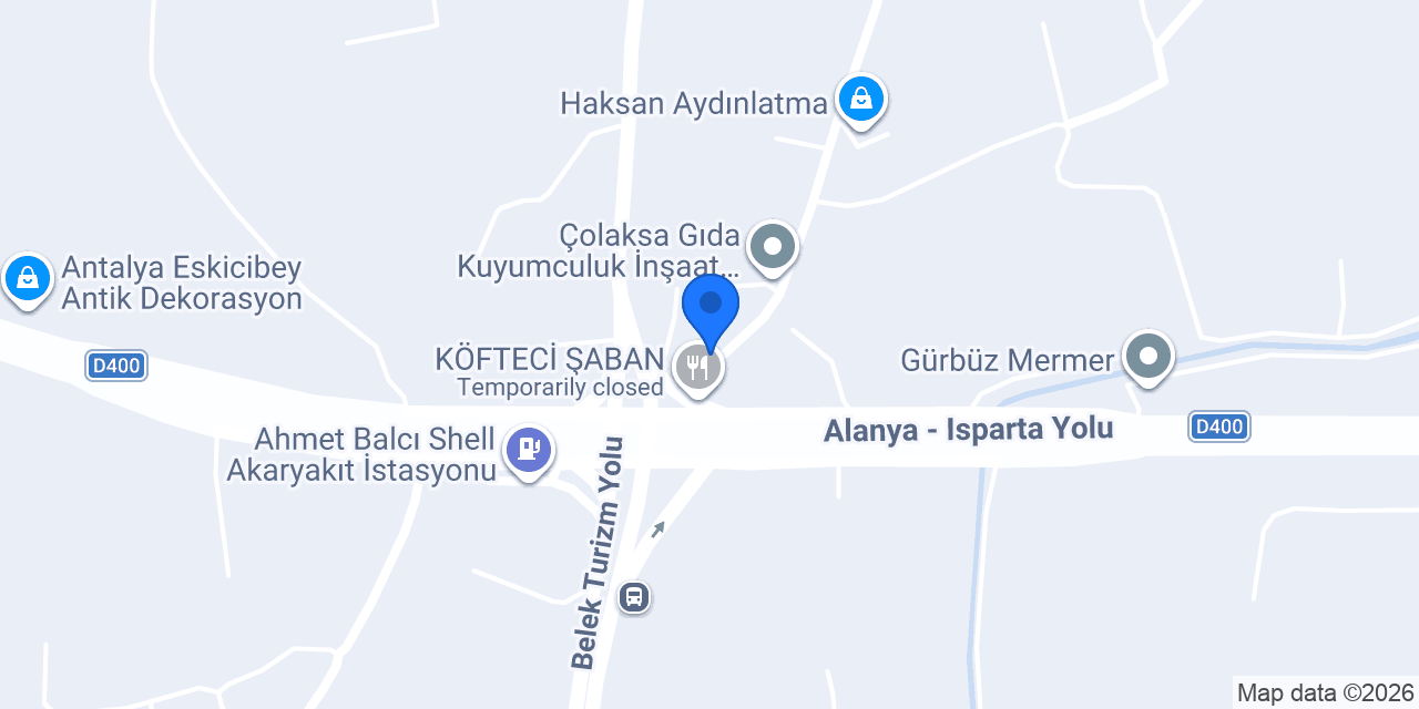 Haf tarim konumu