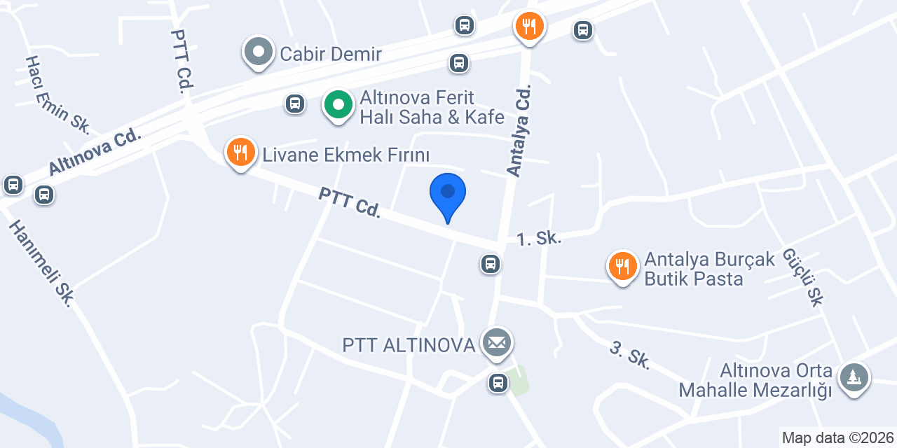 FLOW RENT A CAR konumu