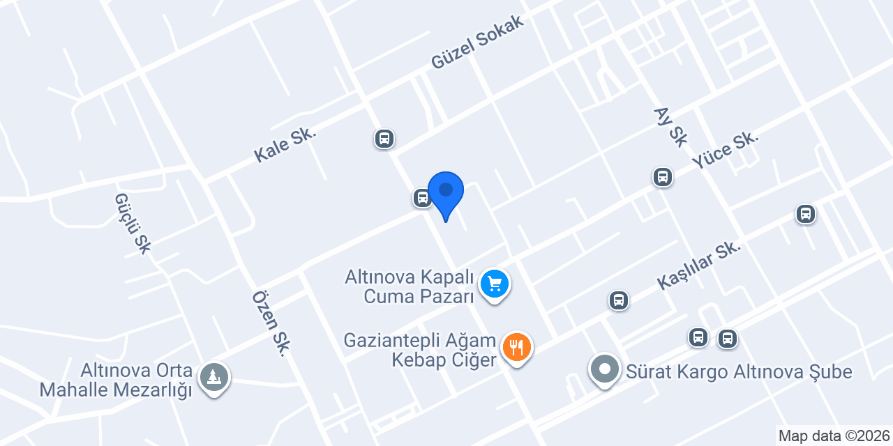 Aspendos Yemekçilik konumu
