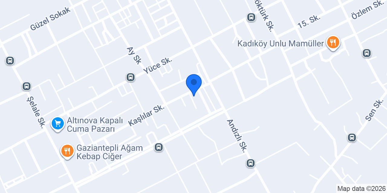 Komagene Altinova Antalya konumu