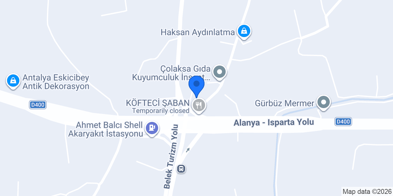 Koko Elmas konumu