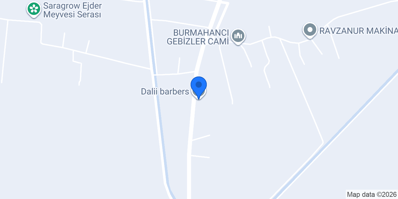 Dalii barbers konumu