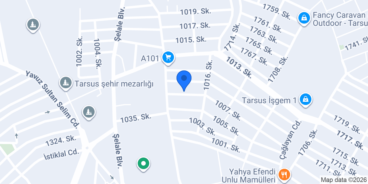 Mersin minibüs kiralama-Havaalanı transfer konumu