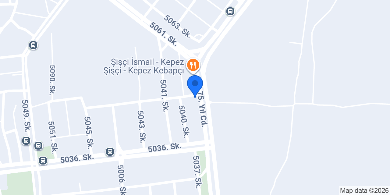 Aşıroğlu lastik konumu