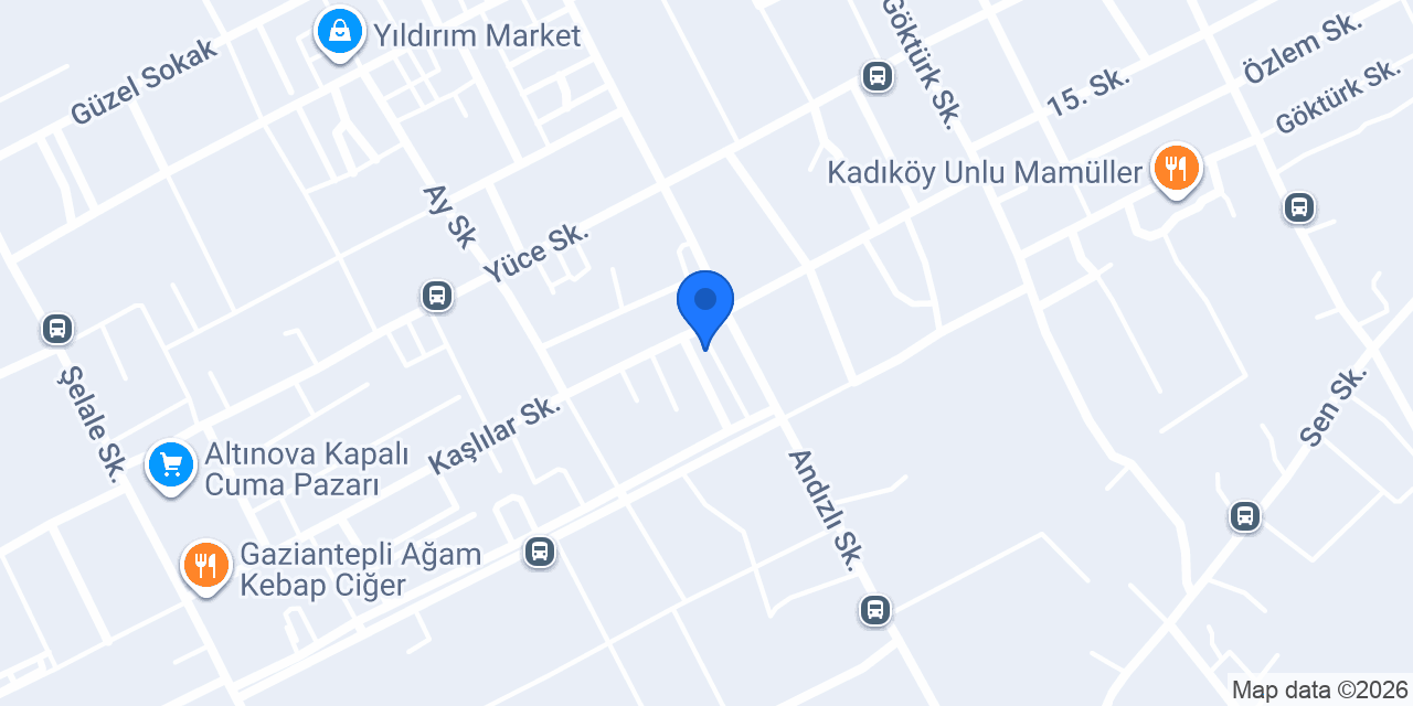Çiçekçi Kepez konumu