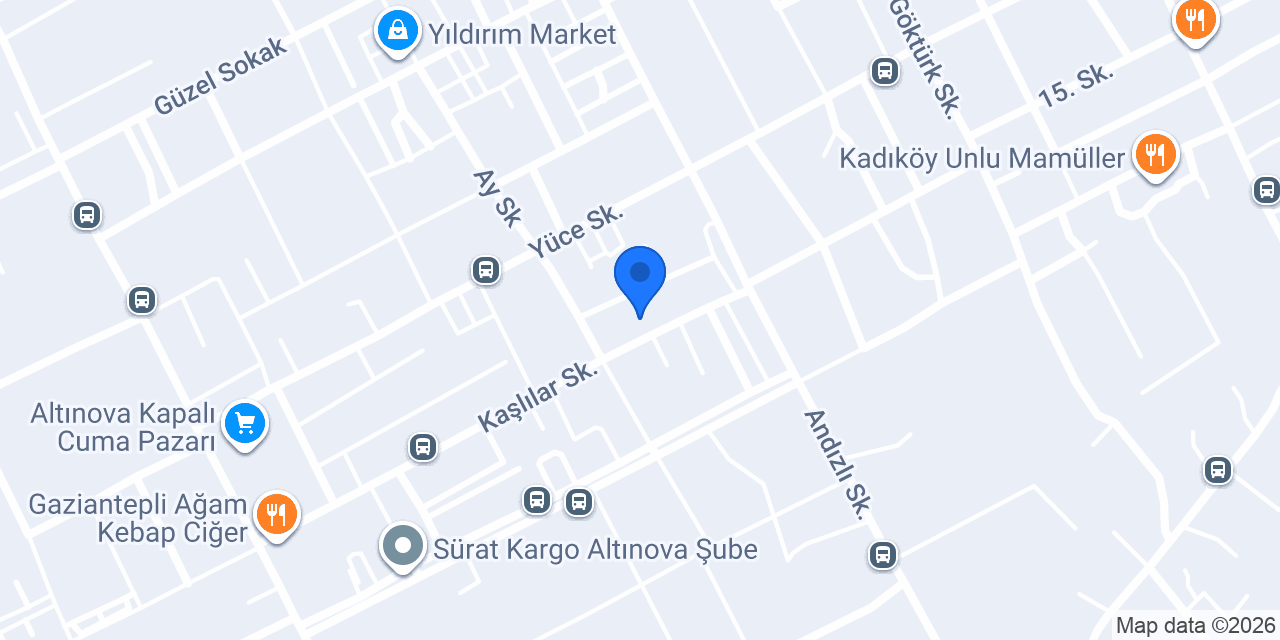 Terzi zeki özdemir konumu
