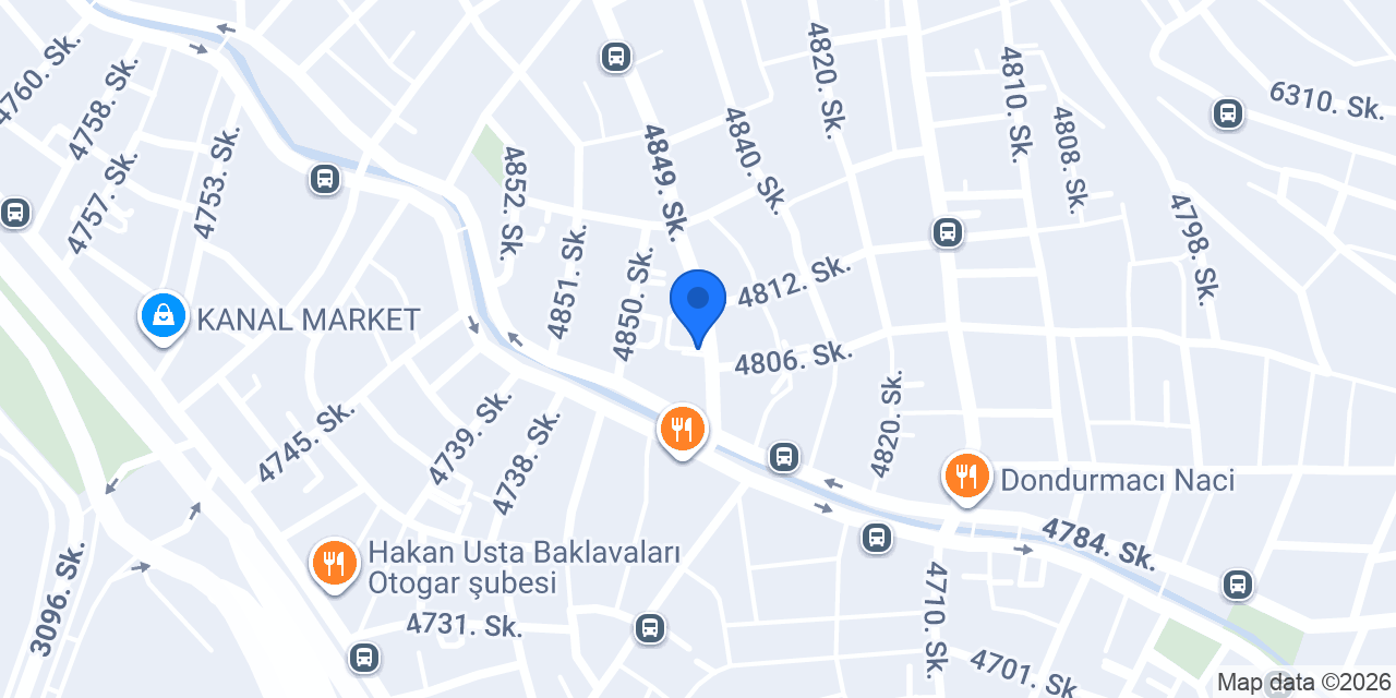 Kepez Halı konumu