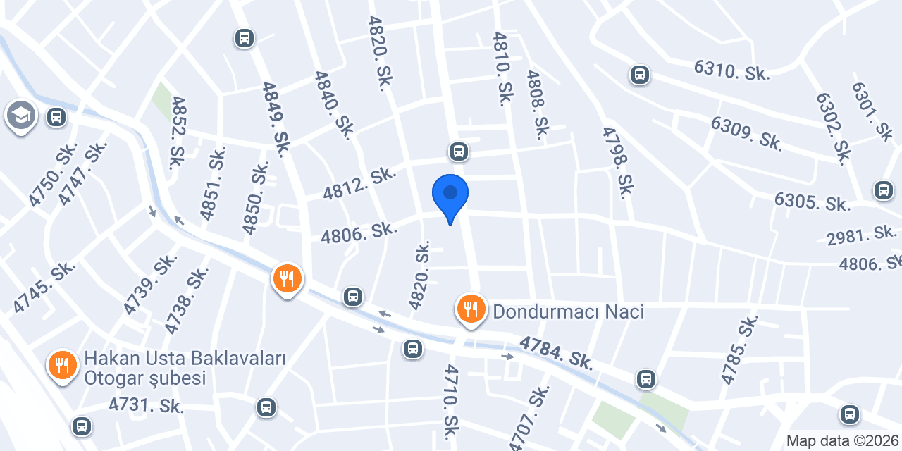Ayten Bayan Kuaförü konumu