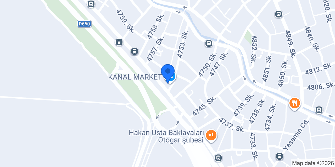 KANAL KOMAGENE ANTALYA BULVARI konumu