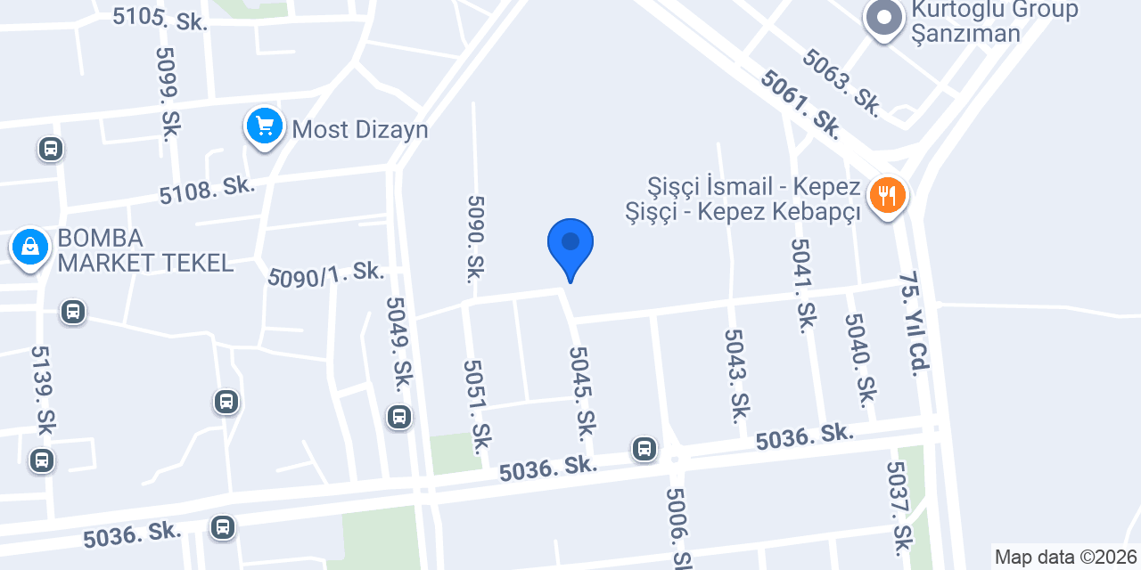 Pardı Gıda konumu