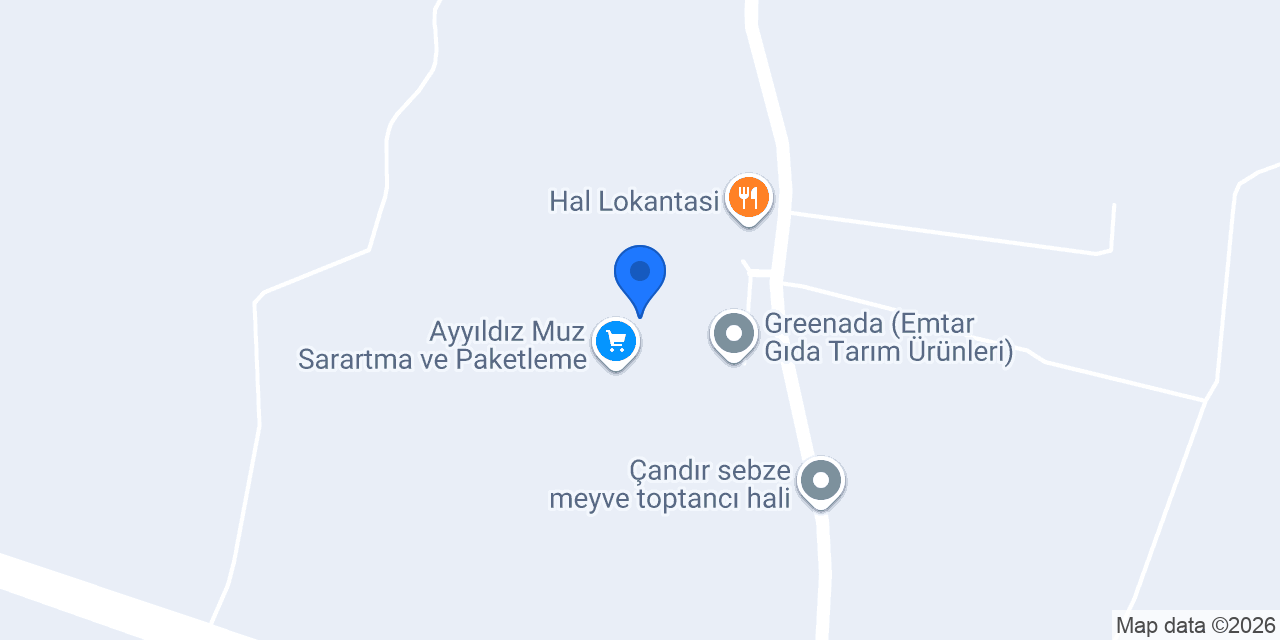 Akar Plus Gıda ve Tarım Ürn. Ltd. Şti. konumu