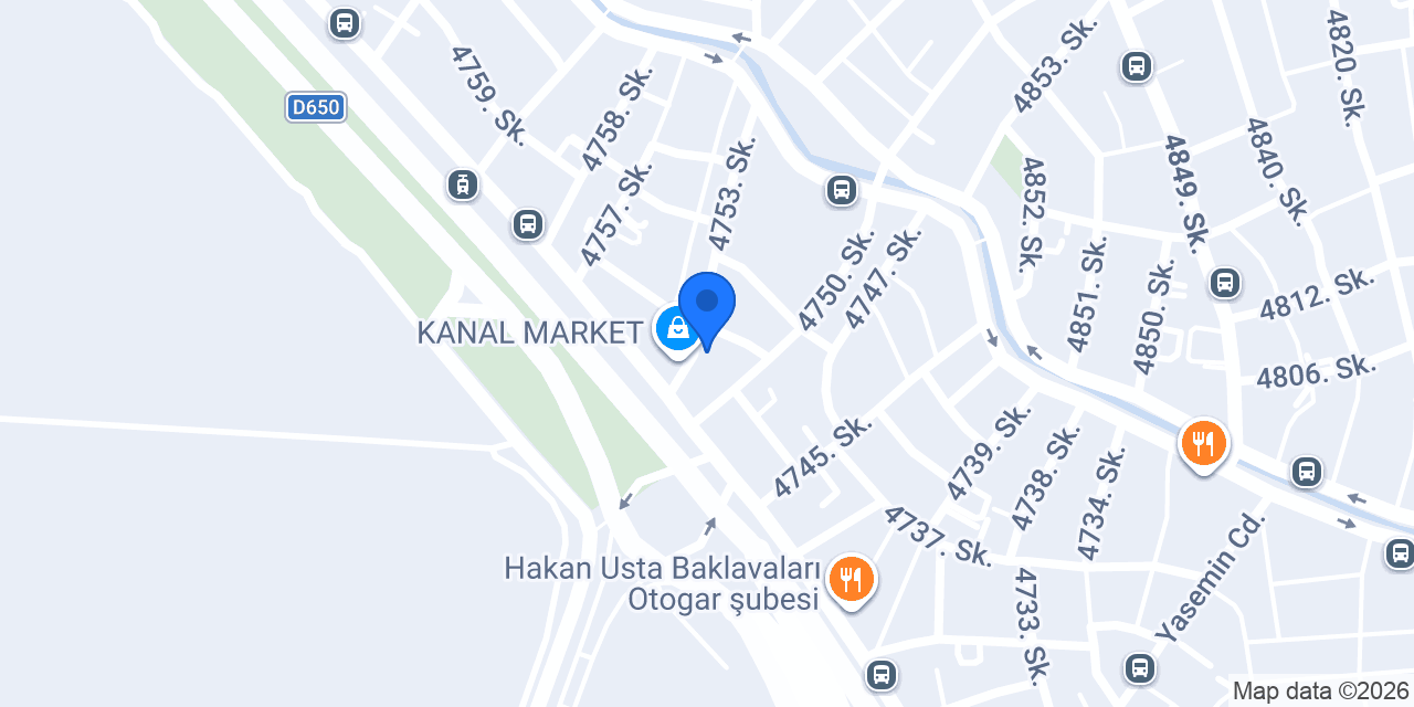 Büyük Çınar Sigorta konumu