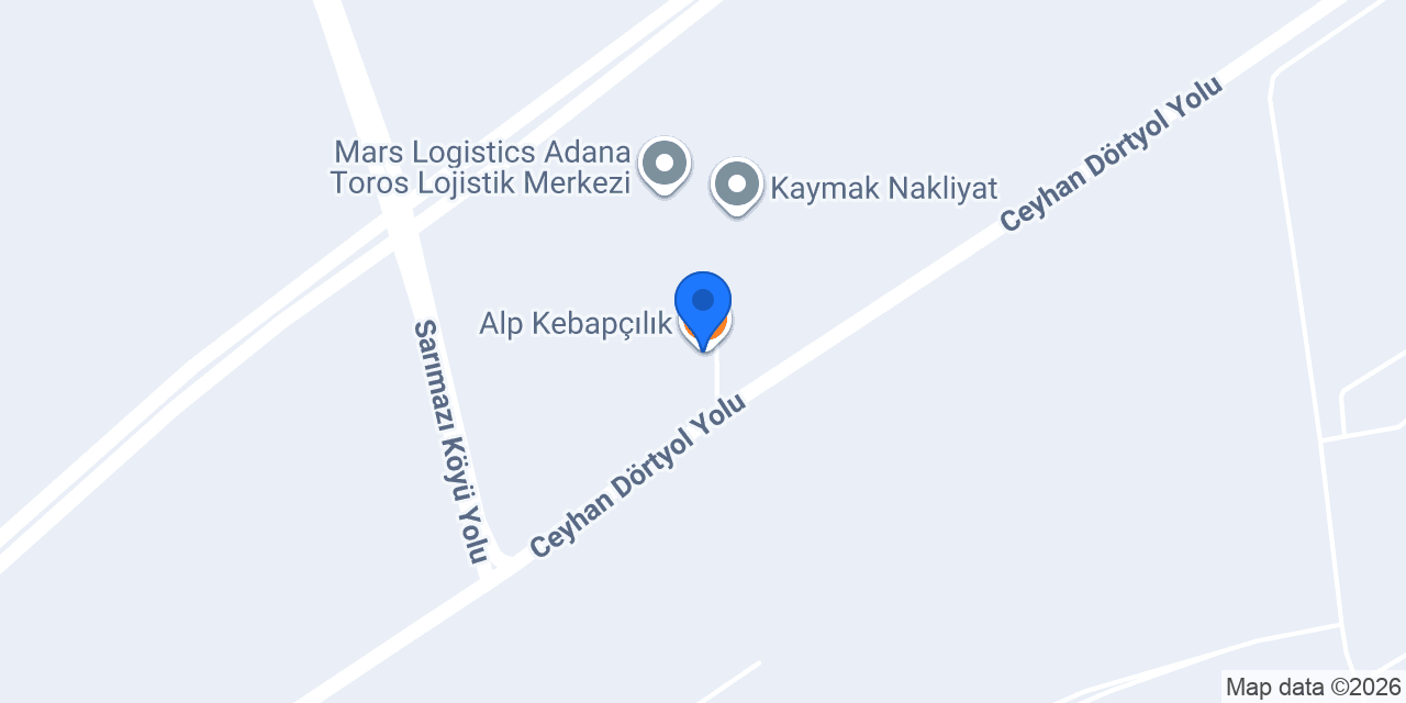 Alp Kebapçılık konumu