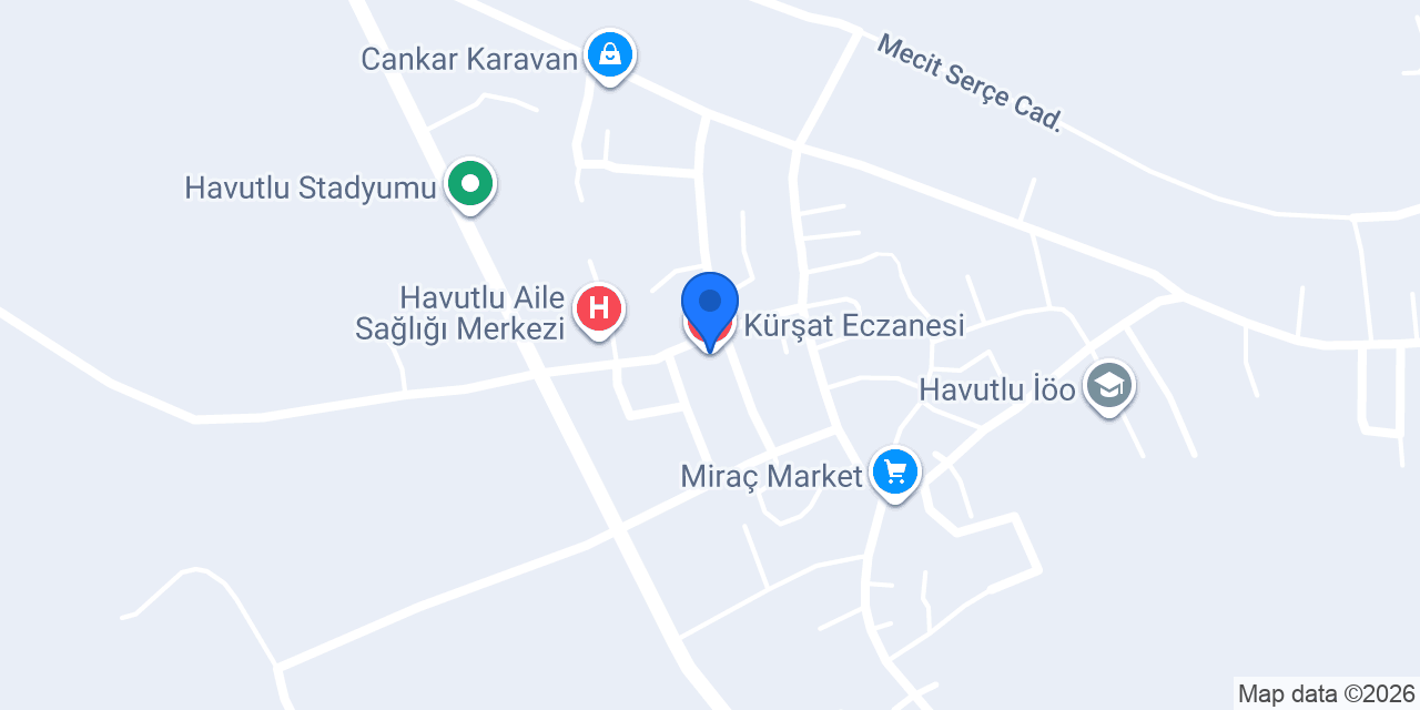Kürşat Eczanesi konumu