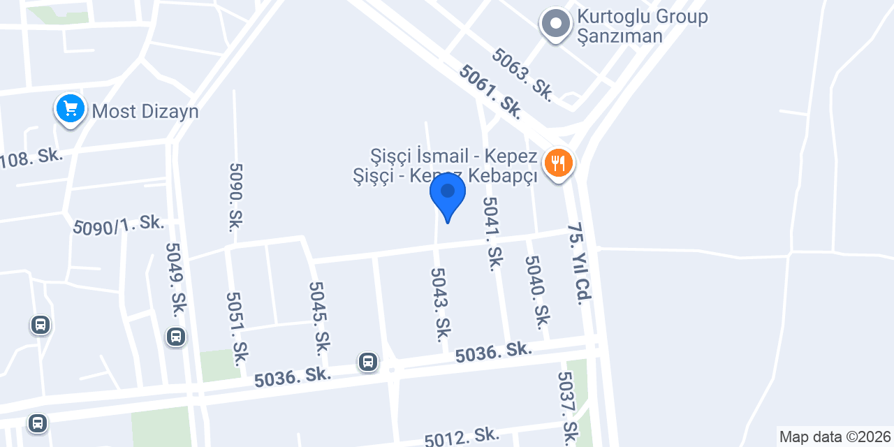Yalçın Oto konumu