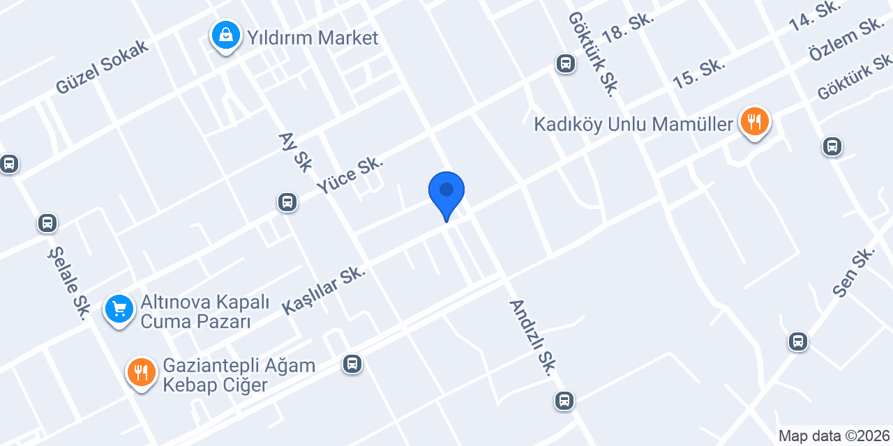OSES ÇİĞ KÖFTE konumu
