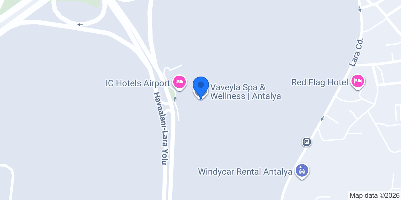 Vaveyla Spa & Wellness | Antalya konumu