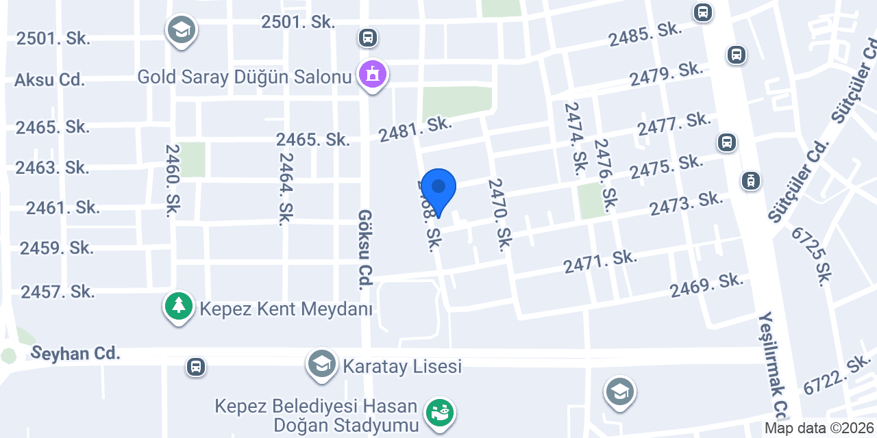 Yağmur Kırtasiye Oyuncak konumu