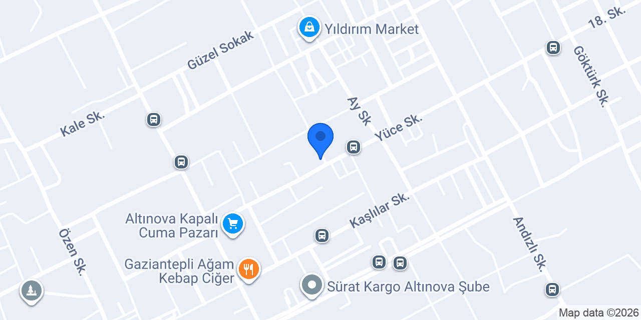 Rukiye Eczanesi konumu
