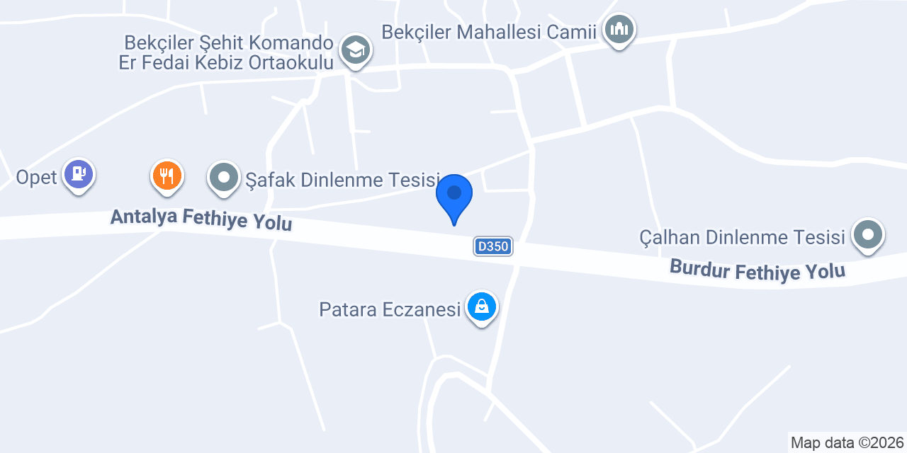 Doğan Tarım Ticaret konumu