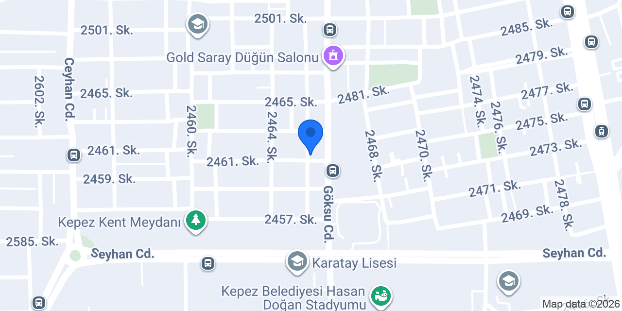 Fatoş Fatih Kuaför konumu