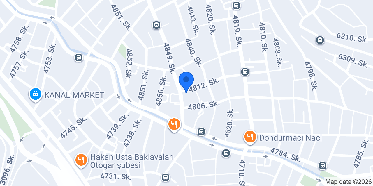 Albi Çiçek konumu