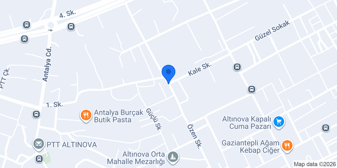 EZER TOUR konumu