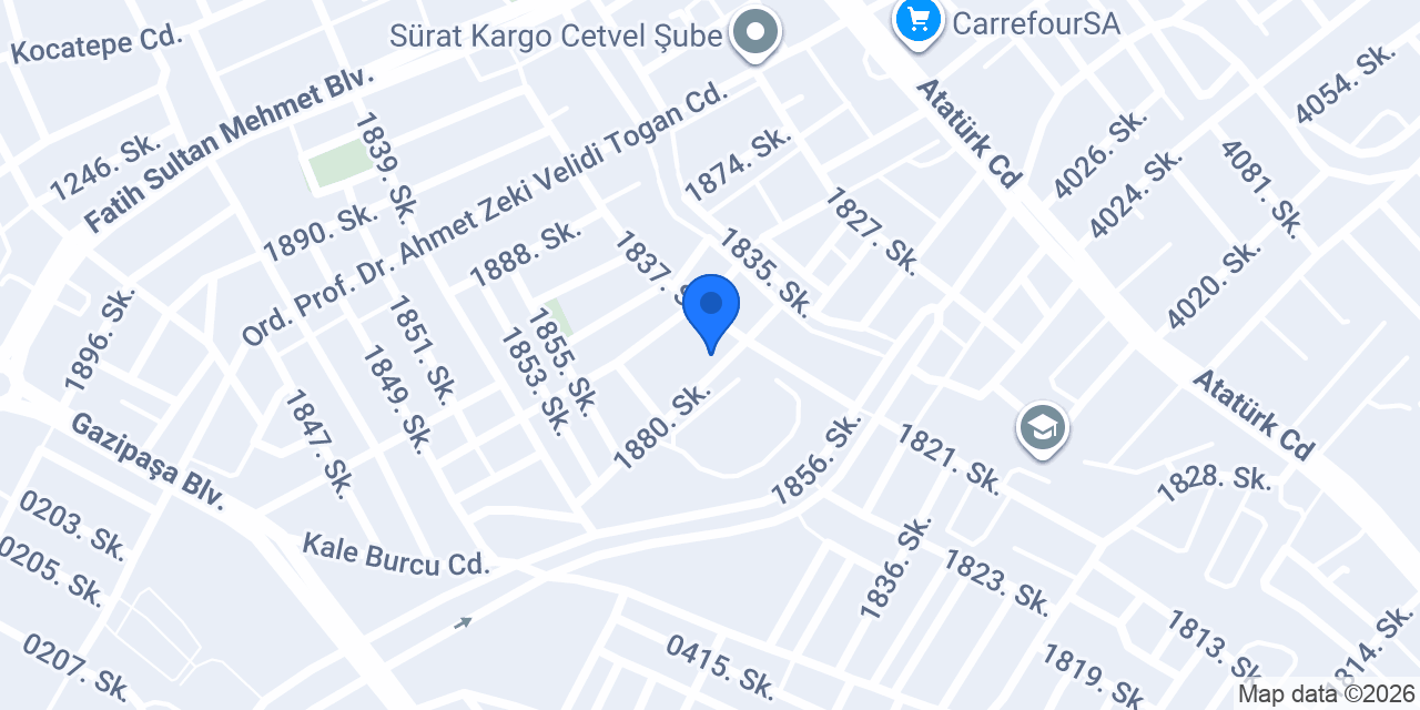 Tarsus Ayhan Elektrik konumu