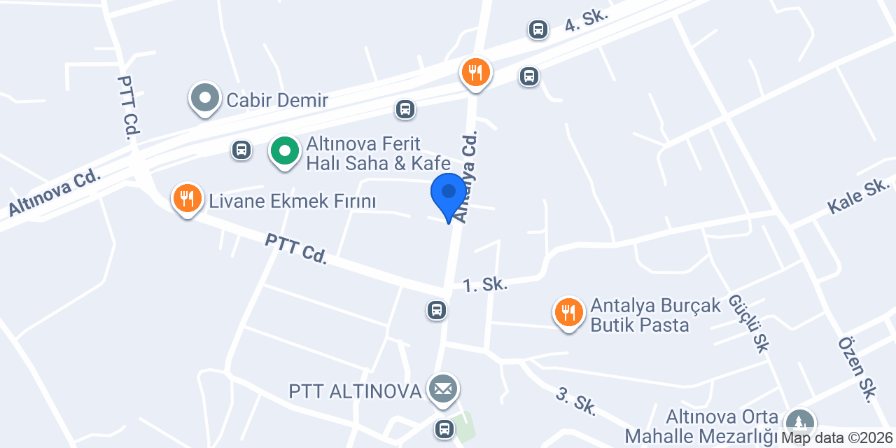 Altındal Ticaret konumu