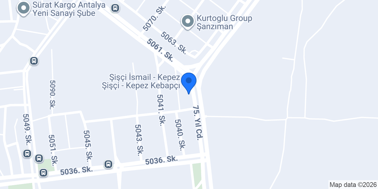 Dönerci Adem Usta konumu