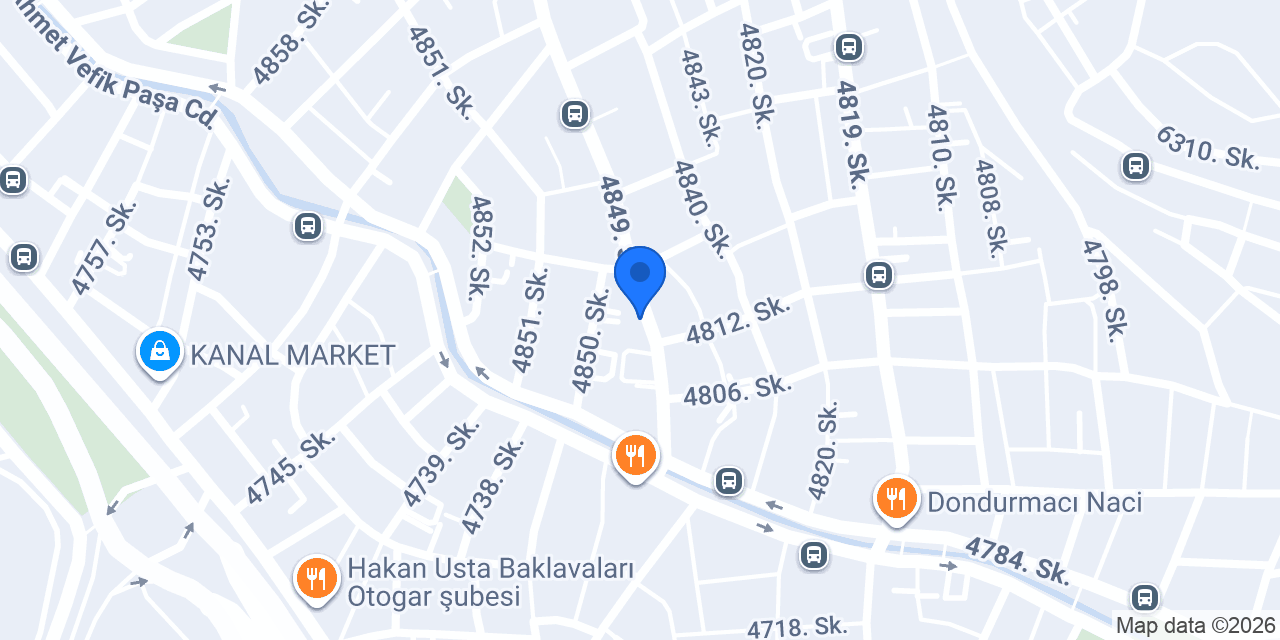 İNCİ TULUMBA ERENKÖY konumu