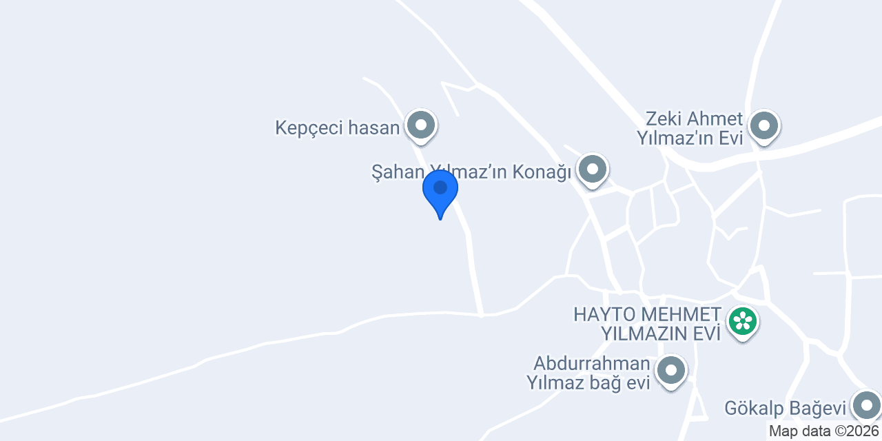 Yılmak PELET L.E.D konumu