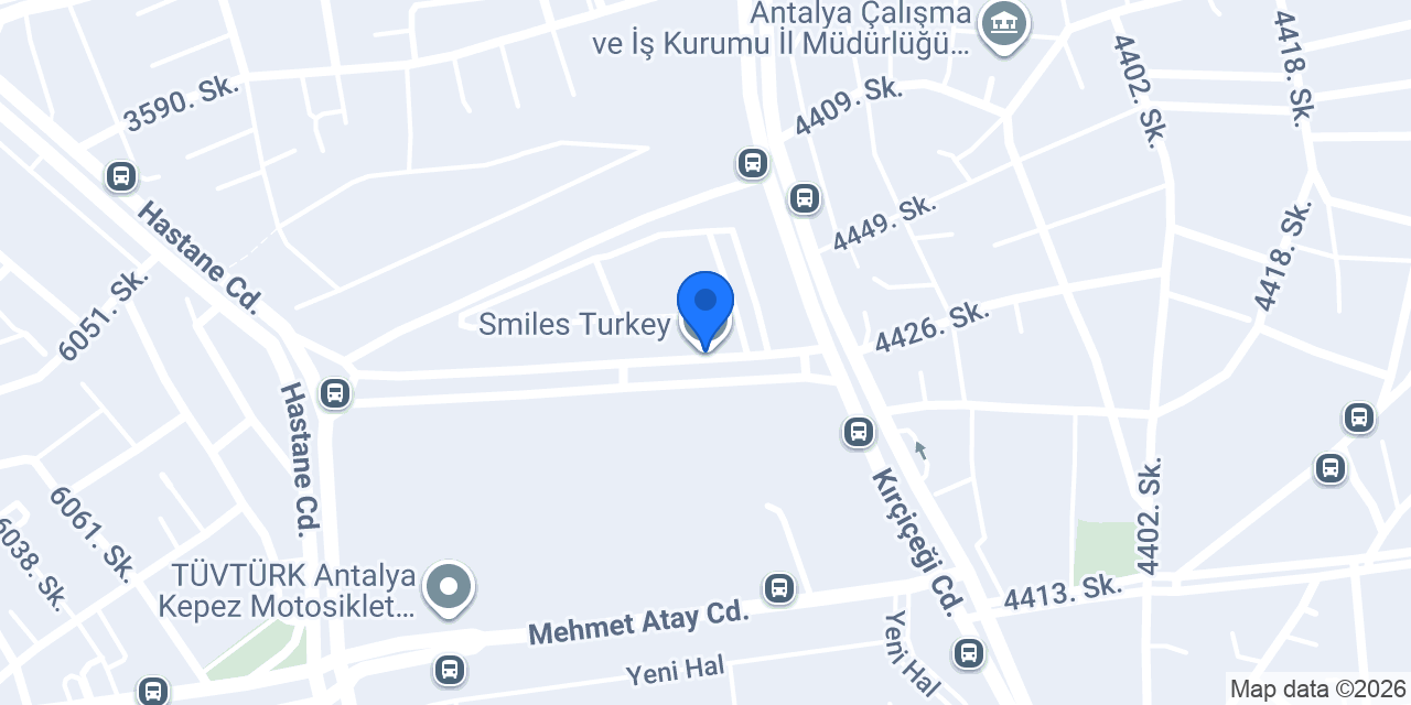 Smiles Turkey konumu
