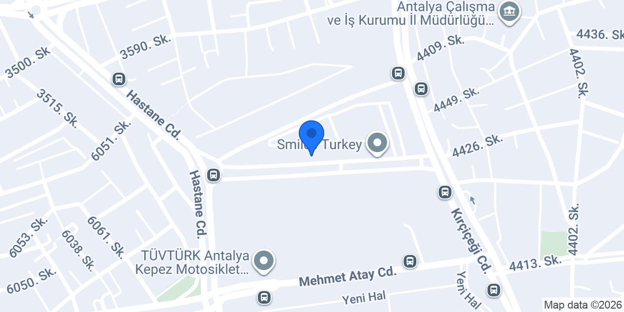 1207 ANT PREMİUM TEKEL konumu