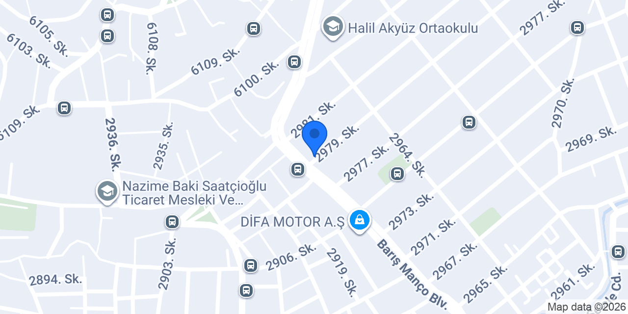 Mef Organizasyon konumu