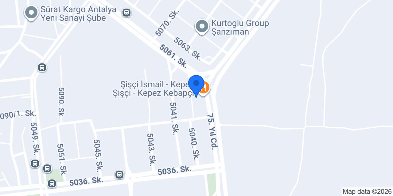 UZUNER OTO YEDEK PARÇA konumu