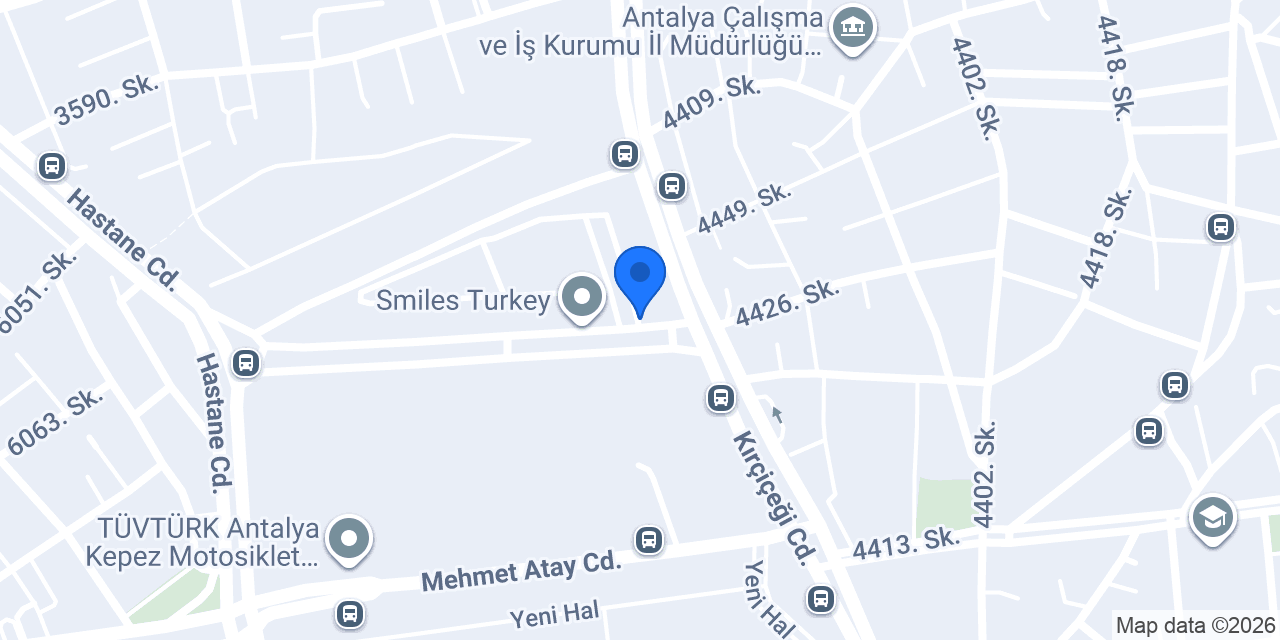 Corner City konumu