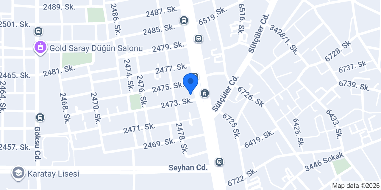 Şifa Veteriner Kliniği konumu