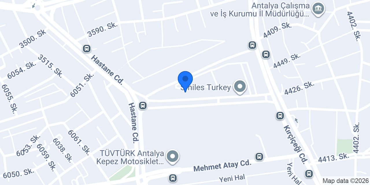 Healthy Türkiye konumu