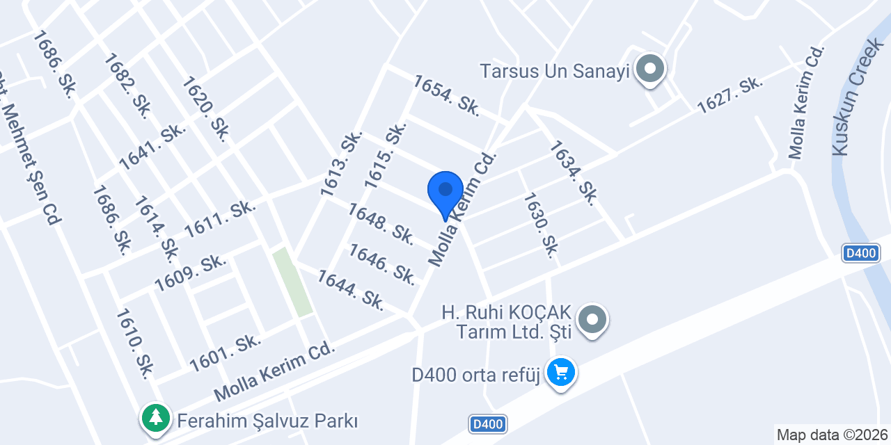 Kuaför Aslı konumu