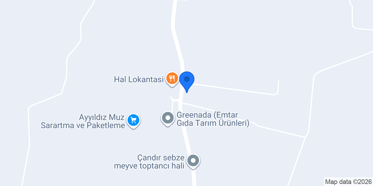 AYM ÖZTÜRK HAFRİYAT konumu