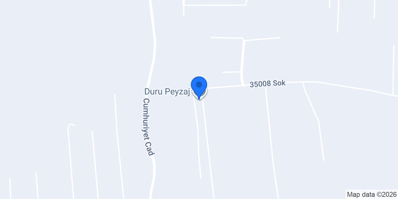 Duru Peyzaj konumu