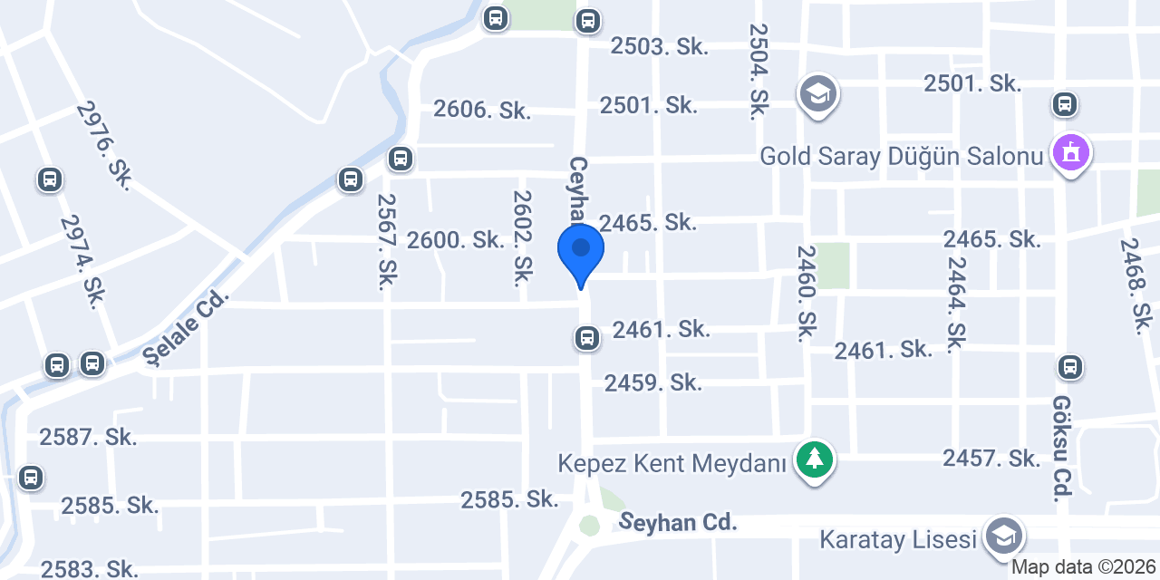 Alyans Rent A Car konumu